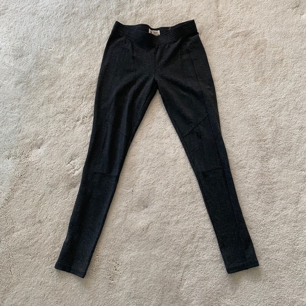 Mudd Dark Grey Leggings - Picture 2 of 3